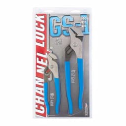 CHANNELLOCK 2-Piece Tongue and Groove Pliers Set, 6.5 in. and 9.5 in. thumbnail 3