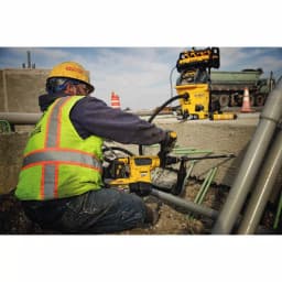 DEWALT DCH481X2 60V MAX FLEXVOLT SDS-Max Rotary Hammer Kit with (2) 9.0Ah Batteries thumbnail 10