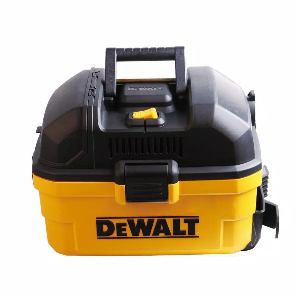 DEWALT 4 Gal. Poly Wet/Dry Vacuum with 5 Peak HP Motor and 20 ft. Power Cord