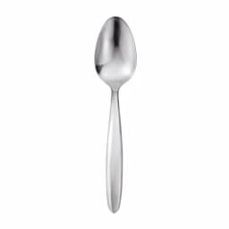 Oneida Glissade 18/0 Stainless Steel Oval Bowl Soup and Dessert Spoons, Set of 12 thumbnail 1