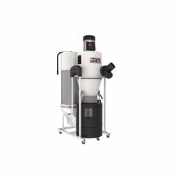 JET JCDC-1.5 1.5HP 115V Cyclone Dust Collector with 20 Gallon Drum thumbnail 1