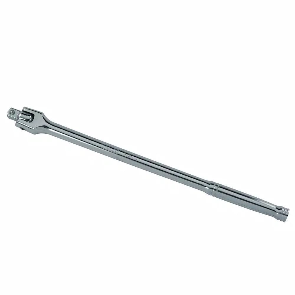Stanley 15 in. 1/2 in. Drive Flex Handle Ratchet