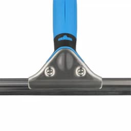 Unger 18 in. Stainless Steel Window Squeegee with Ergonomic Grip and Connect and Clean Locking System thumbnail 3