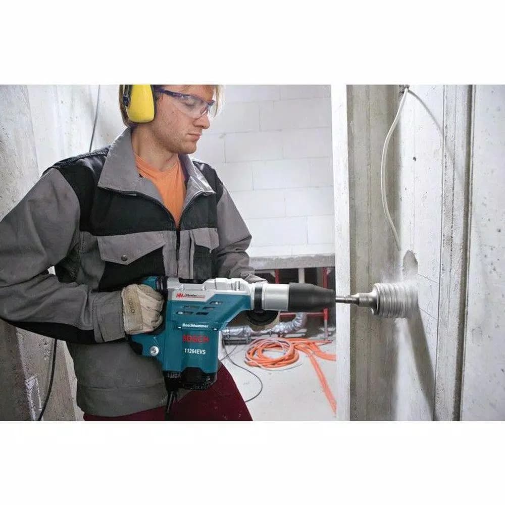 Bosch 13 Amp SDS-Max Corded Variable Speed Rotary Hammer Drill with Carrying Case