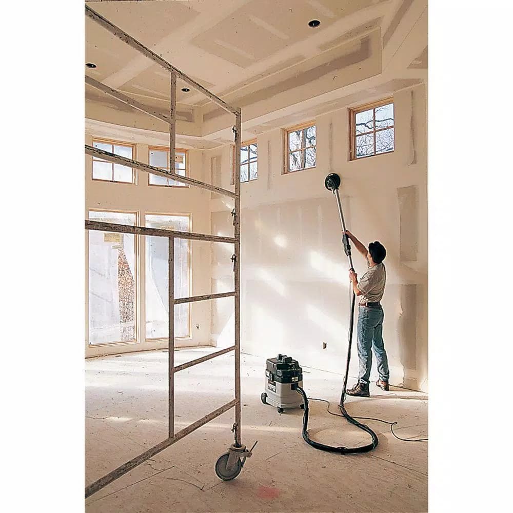 Porter-Cable 4.7 Amp Corded Drywall Sander with 8-7/8 in. Sanding Pad and 13 ft. Dust Collection Hose