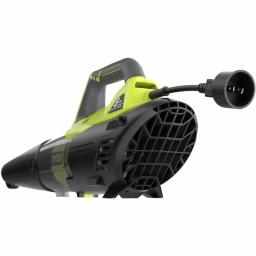 RYOBI 8 Amp Electric Jet Fan Blower, 135 MPH, 440 CFM, 2-Speed Handheld Leaf Blower (Refurbished) thumbnail 4