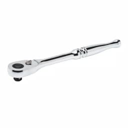 Husky 3/8 in. 72-Tooth Full Polish Ratchet, Low Profile thumbnail 1
