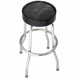 Plasticolor Star Wars Darth Vader Officially Licensed Garage Stool with Chrome Steel Construction thumbnail 1
