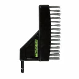 ReciproTools Stainless Steel Wire Offset Brush for Reciprocating Saws thumbnail 2