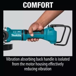 Makita 18V X2 LXT 36V Brushless 9 in. Paddle Switch Angle Grinder - Tool Only thumbnail 12