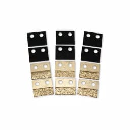 Diamabrush 4.5 in. Concrete Abrasive Removal Replacement Blade Kit (6 Blades & 6 Backers) thumbnail 1