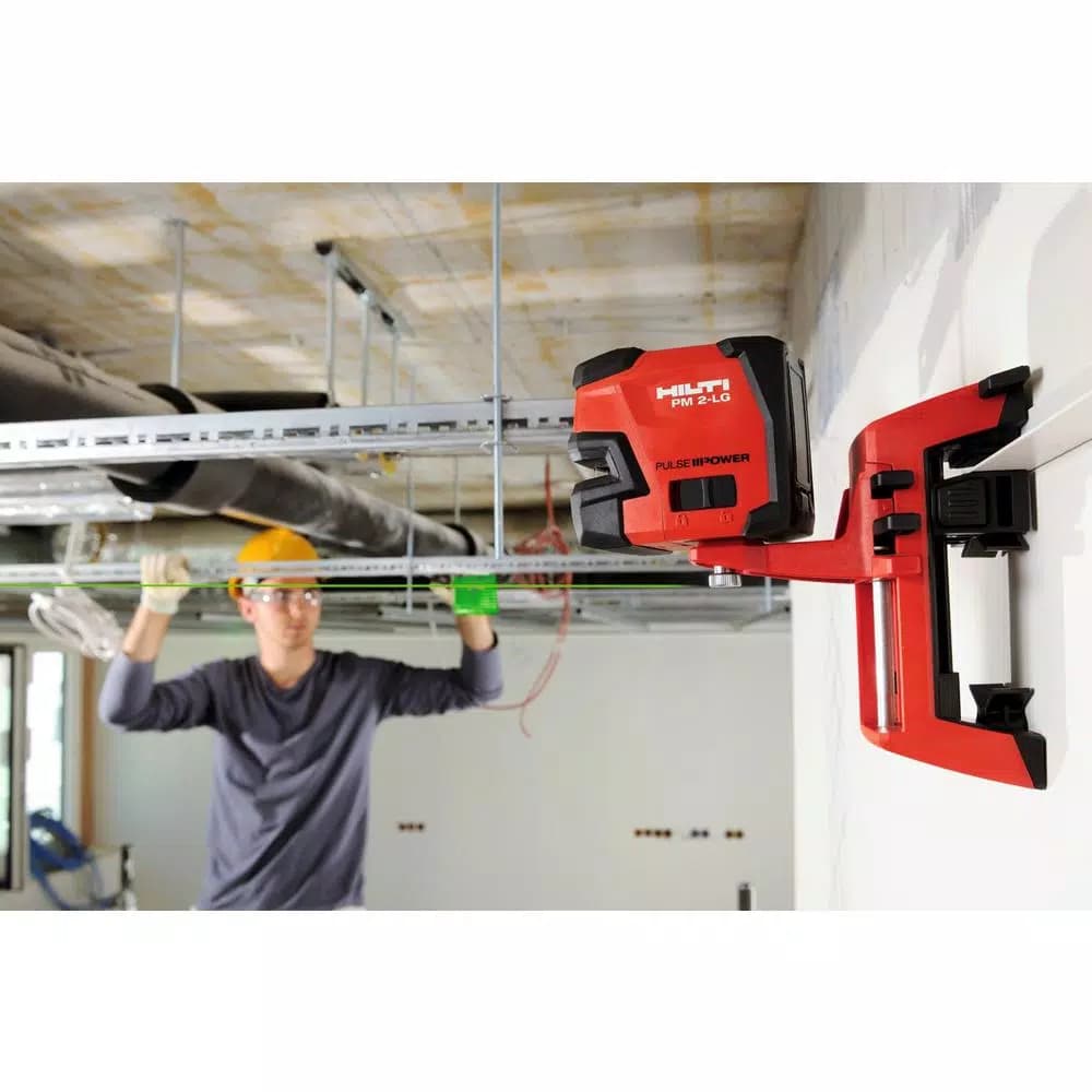 Hilti PRA 54 Green Laser Target Plate, Imperial/Metric, Magnetic