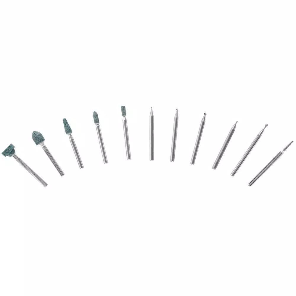 Dremel 11-Piece Carving and Engraving Kit for Stone, Glass, and Terra Cotta