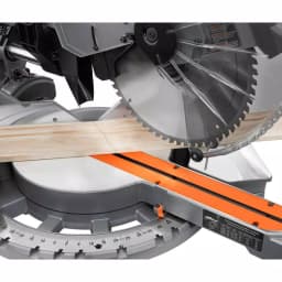 RIDGID 12 in. Dual Bevel Sliding Miter Saw, 15 Amp, 70° Miter Capacity thumbnail 4