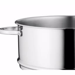 BergHOFF Essentials Comfort 10" Stainless Steel Steamer Pan Insert, 18/10 Surgical Grade thumbnail 4