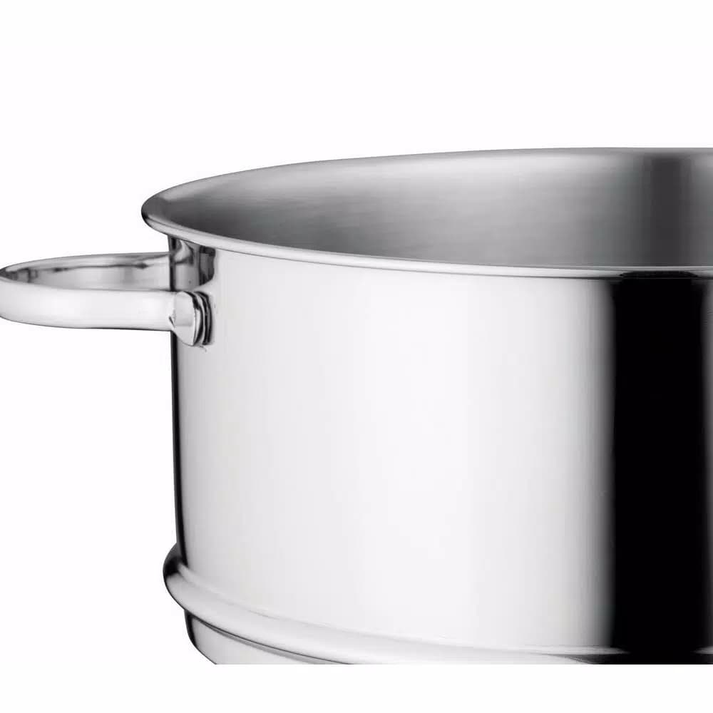 BergHOFF Essentials Comfort 10" Stainless Steel Steamer Pan Insert, 18/10 Surgical Grade