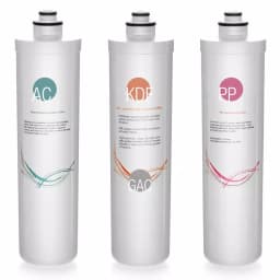 iSpring CU-A4 Ultrafiltration Replacement Filter Pack, 6-Month Supply thumbnail 1