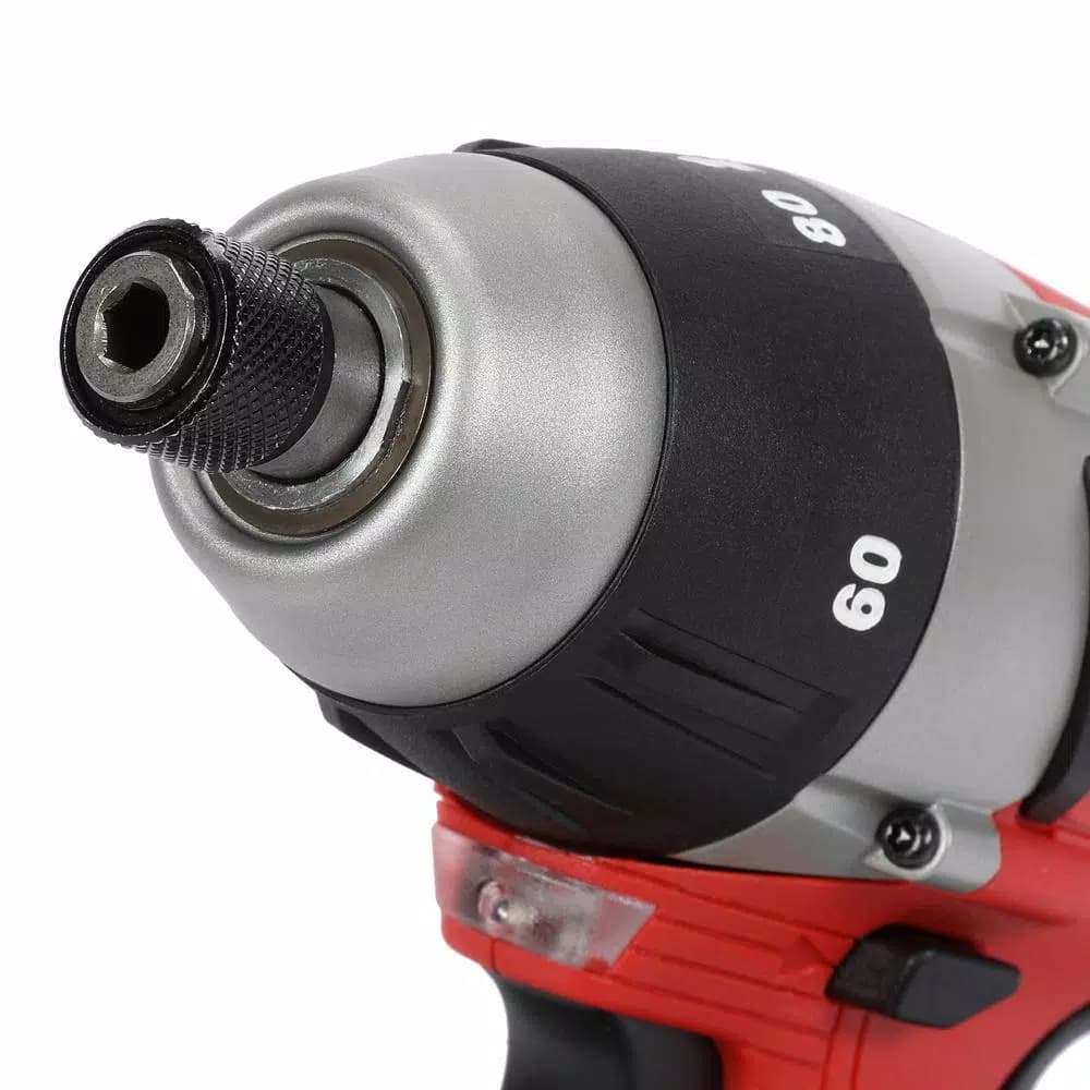 Milwaukee 2455-20 M12 12V Lithium-Ion Cordless 1/4 in. No-Hub Coupling Driver (Tool-Only)