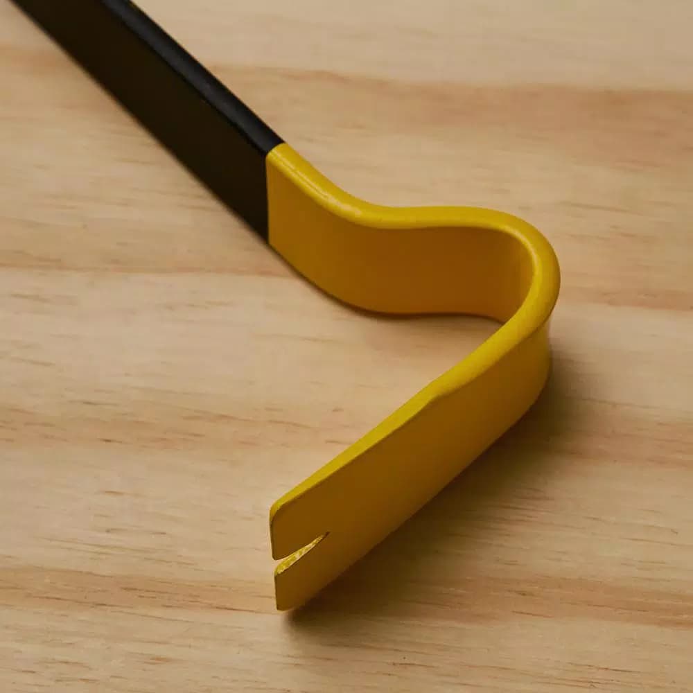 Stanley 21 in. Forged Carbon Steel Wonder Pry Bar with 3 Nail Slots