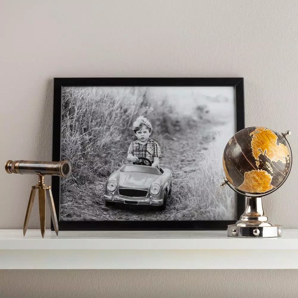 Pinnacle Life Moments 6-Piece Black Wood Gallery Wall Frame Set, 11 x 14 in.