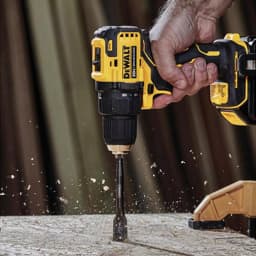 DEWALT 20V MAX ATOMIC Brushless 1/2 in. Compact Cordless Drill/Driver Kit with (2) 1.3Ah Batteries, Charger & Bag thumbnail 11