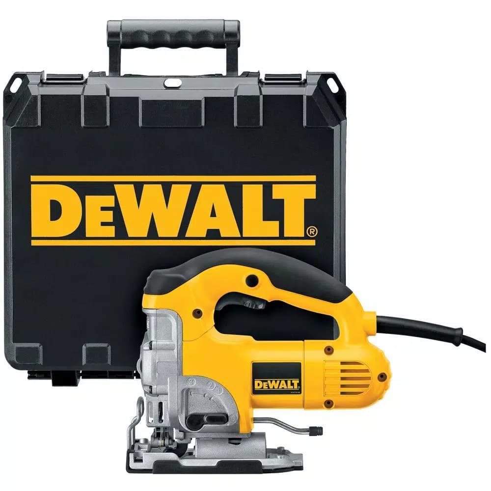 DEWALT 6.5 Amp Corded Jig Saw Kit with Carrying Case