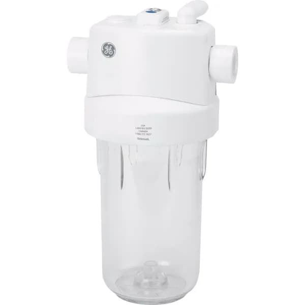 GE Heavy-Duty Whole House Water Filtration System with FXHSC Filter