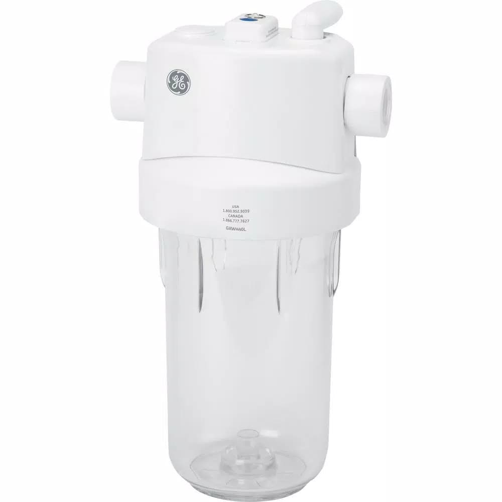 GE Heavy-Duty Whole House Water Filtration System with FXHSC Filter