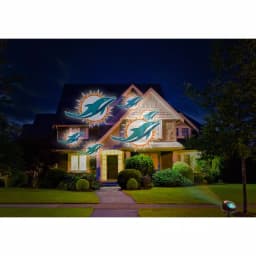 Unbranded NFL Miami Dolphins Team Pride Lite-Imation LED Projector Light thumbnail 2