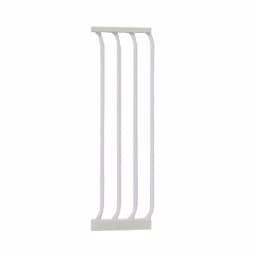 Dreambaby 10.5 in. Gate Extension for Chelsea Series Standard Height Child Safety Gates, White thumbnail 1