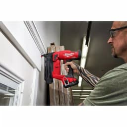 Milwaukee M18 FUEL 18V Brushless Hammer Drill, Impact Driver & 18G Brad Nailer 3-Tool Combo Kit thumbnail 5