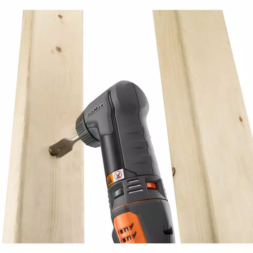 RIDGID JobMax 3/8 in. 12V Cordless Right Angle Drill/Driver Head (Tool Only)