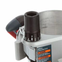 Bosch 15 Amp Corded Variable Speed Combination Plunge and Fixed-Base Router Kit with Hard Case thumbnail 9