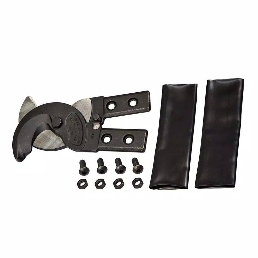 Klein Tools Replacement Cable Cutter Head for 25 in. Standard Cable Cutter (Cat. No. 63041)