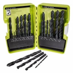 RYOBI 29-Piece Black Oxide High Speed Steel Index Drill Bit Set thumbnail 3