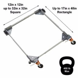 BORA PORTAMATE PM-1000 Universal Mobile Base, Adjustable Tool Stand for Power Tools up to 400 lbs thumbnail 1