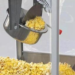 Funtime Palace 16 oz. Stainless Steel Hot Oil Popcorn Popper Machine with Tempered Glass thumbnail 4