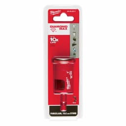 Milwaukee 1 in. Diamond Plus Hole Saw for Glass, Stone, and Tile thumbnail 5