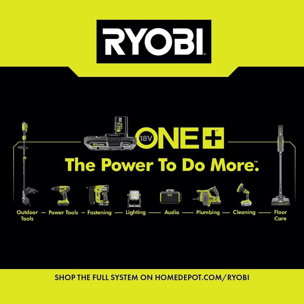 RYOBI ONE+ HP 18V Brushless 1/4 in. 3-Speed Impact Driver (Tool Only)