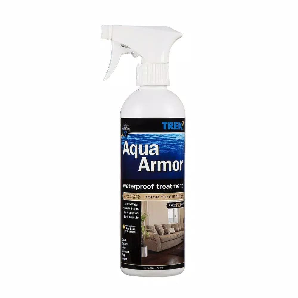 Trek7 Aqua Armor 16 oz. Fabric Stain Protector Spray for Home Furnishings