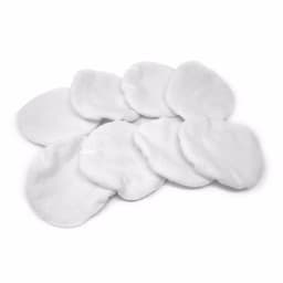 WEN Premium 100% Cotton Terry Cloth Car Polishing Bonnets, 9-10 in. (8-Pack) thumbnail 1