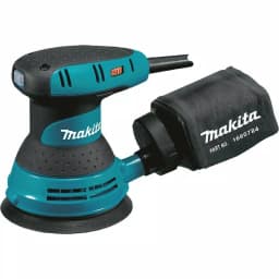 Makita BO5031K 5 in. Corded Random Orbital Sander with Variable Speed and Tool Case thumbnail 4