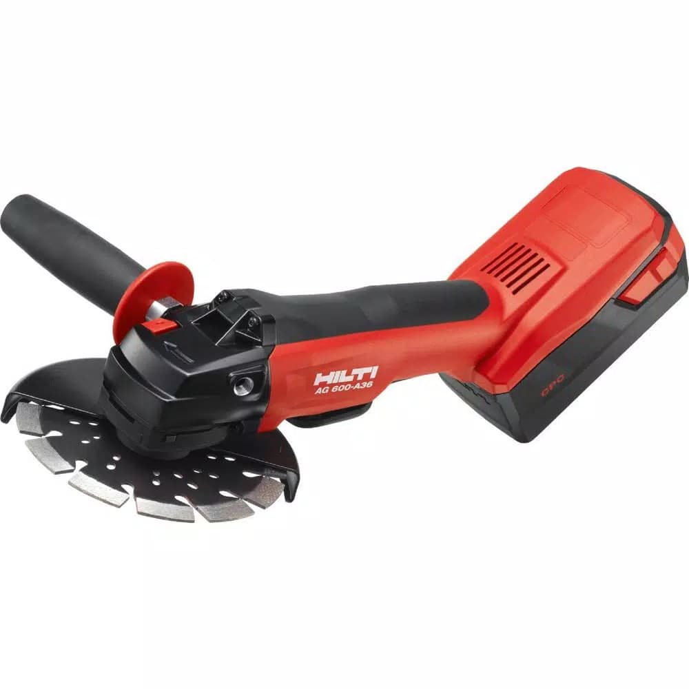 Hilti AG 600-A36 36V Cordless Brushless 6 in. Angle Grinder