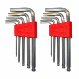 Best Value 49-Piece Homeowners Tool Kit Set with Blow Mold Case and Chrome Plated Finish thumbnail 13