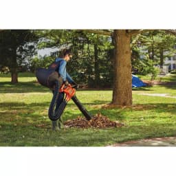 BLACK+DECKER VACPACK 3-in-1 Corded Electric Backpack Leaf Blower, Vacuum, and Mulcher - 250 MPH, 400 CFM, 12 Amp thumbnail 6