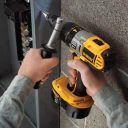 DEWALT 18V XRP Ni-Cd Cordless 1/2 in. Hammer Drill Driver (Tool Only) thumbnail 12