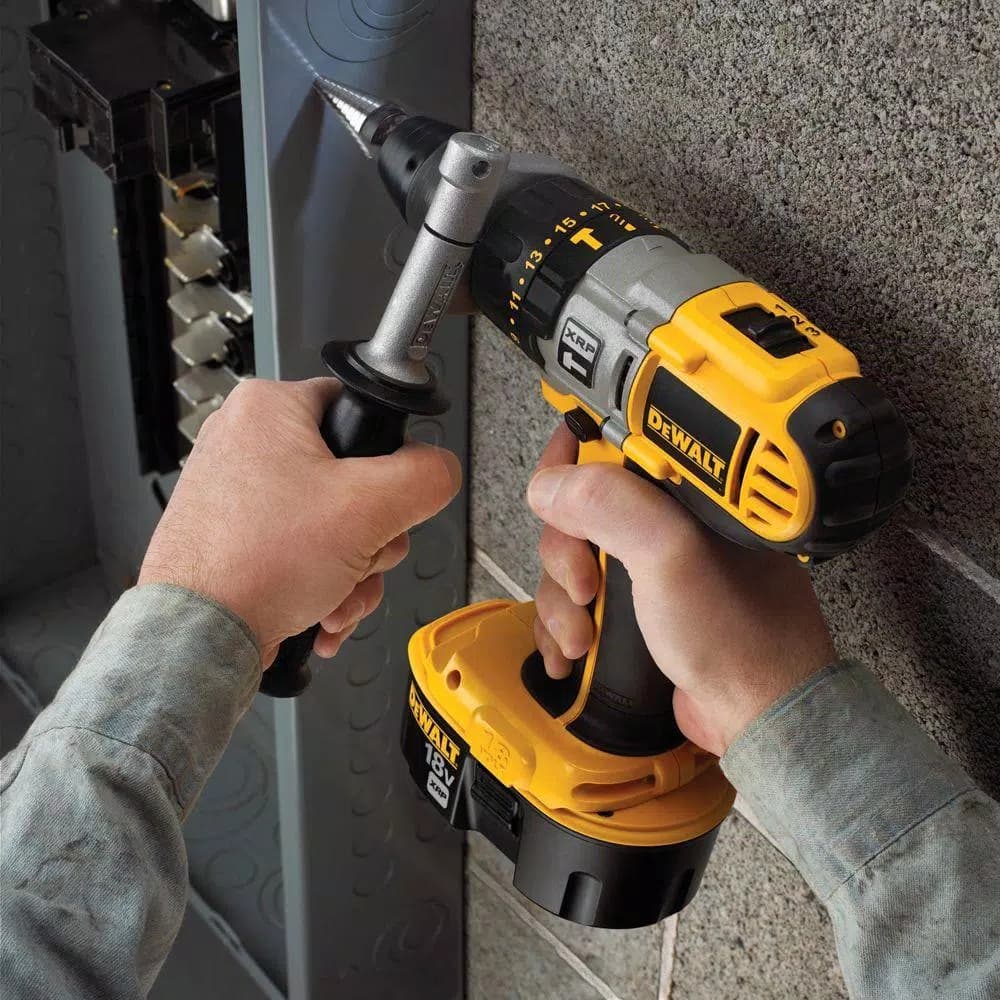 DEWALT 18V XRP Ni-Cd Cordless 1/2 in. Hammer Drill Driver (Tool Only)