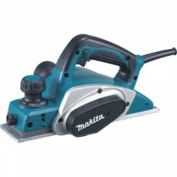 Makita 3-1/4 in. Corded Planer Kit with Blade Set and Hard Case, 6.5 Amp thumbnail 9