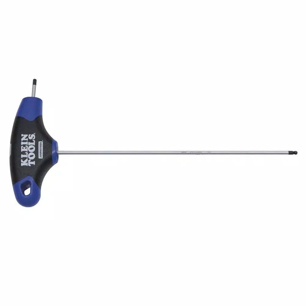 Klein Tools 3 mm Ball-End Journeyman T-Handle Hex Key, 6 in.