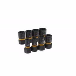 GearWrench Bolt Biter 8-Piece Impact Extraction Socket Set, 1/4 in. and 3/8 in. Drive thumbnail 1